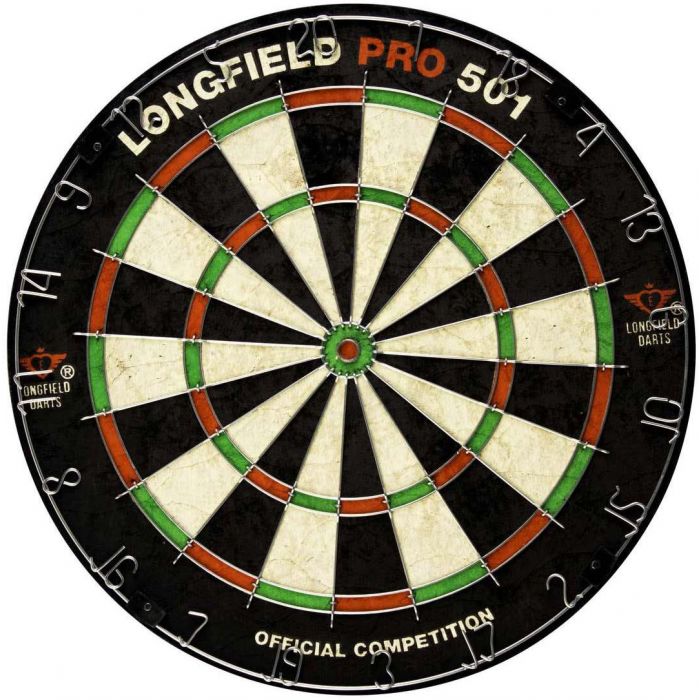 Match de dartboard Engelhart Longfield