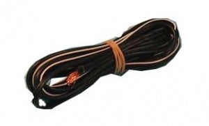 Lighting Cord 2-Core 210 cm schwaarz