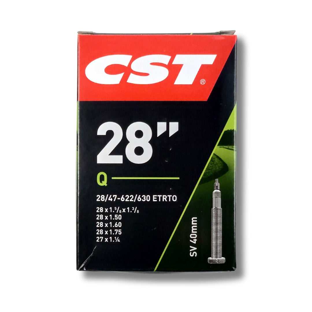 CST inner tube 28x1 5 8x1 3 8 Etro 28 47-622-630, Valiel presta French 40mm