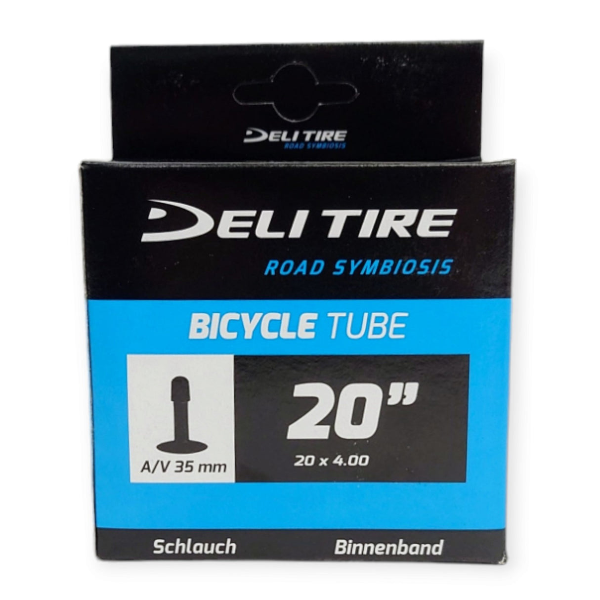 Schwalbe Tire Tire Binnenband av7xxl 20 palčni 20x4,00 (100-406) Av 35 mm Fatbike