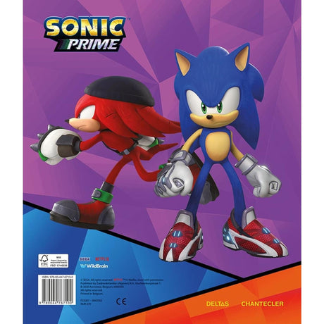 Paráid príomh ghreamáin sonic delta
