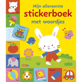 Delta's sticker book playing and learning with billi