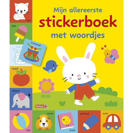 Leabhar greamáin Delta ag imirt agus ag foghlaim le billi