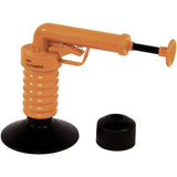 Drain Buster Drain Buster drain unblocker manually orange and black