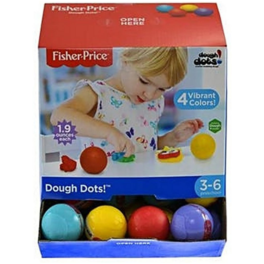 Fisher Price Mase Dots Kleiballetje