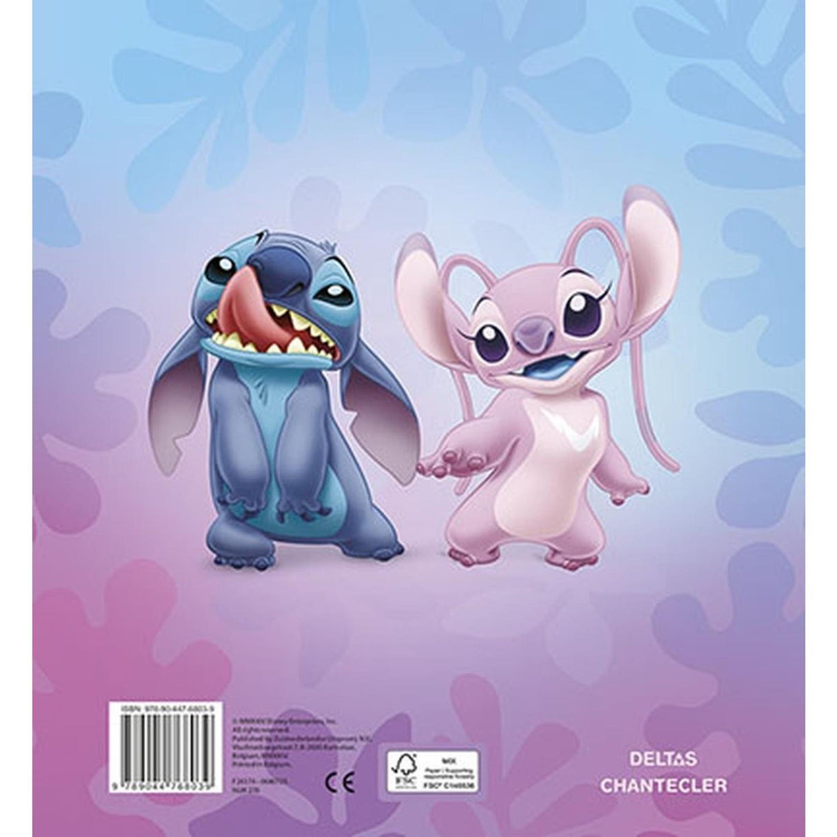 Deltas disney stitch colorino color block