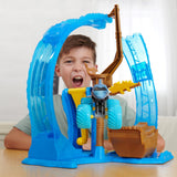 Monster Jam Megalodon Loop ou Doom Stunt Play Play Set