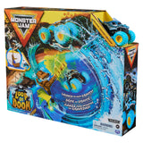 Monster Jam Megalodon Loop eller Doom Stunt Play Set