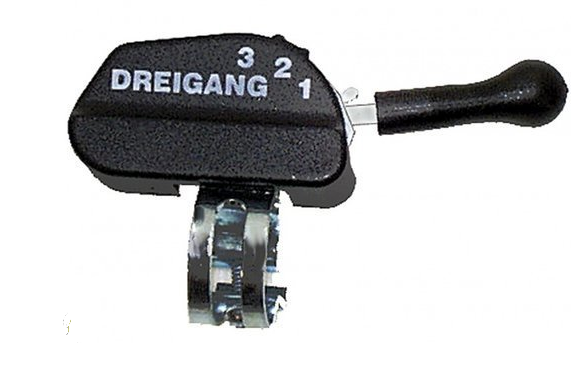 Sachs torpedo 3-speed gear lever