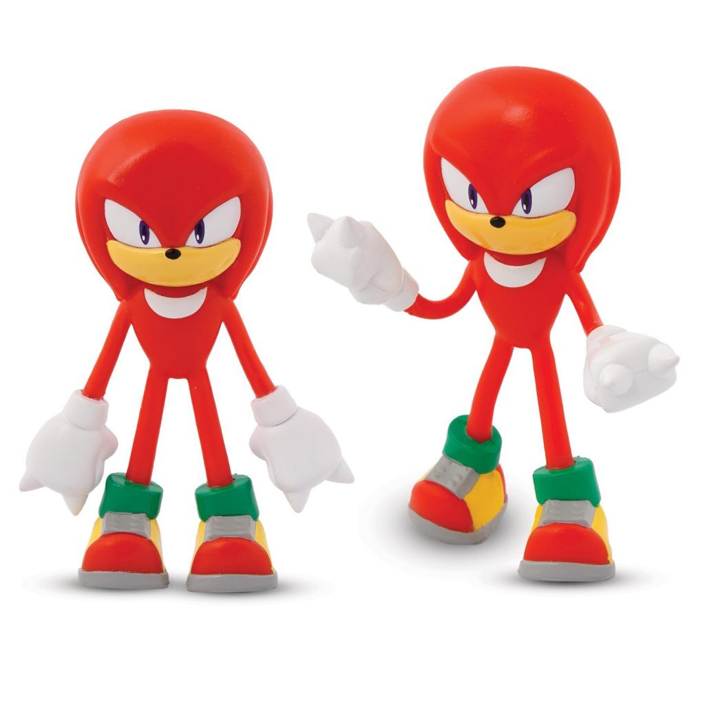 Boti Bendems Buigbaar en Flexibel Speelfiguur Knuckles