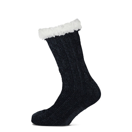 Producten homesocks basset chenille cable assortiment 30 paar
