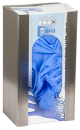 Wall holder for disposable gloves