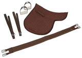 Products saddle starter set haflinger 17 5 brown