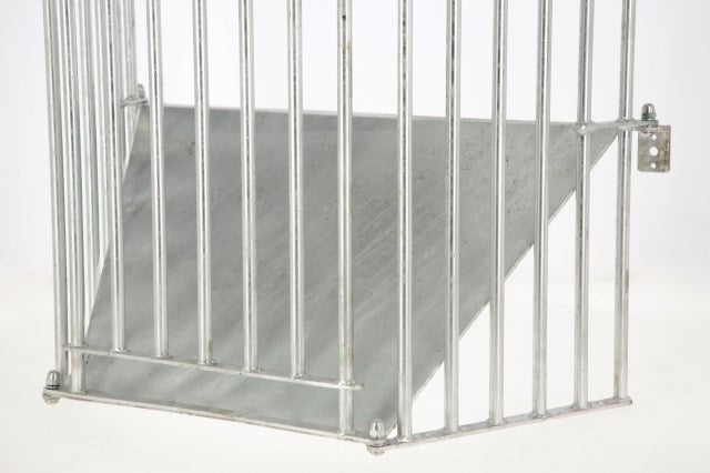 Abi hay rack slowfeed plus galvanized feed-saving rack