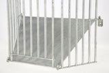 Abi hay rack slowfeed plus galvanized feed-saving rack