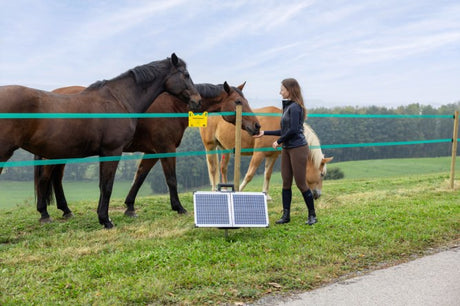 Ako products sun power s2400 electric fence energizer smart plus solar panel