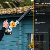 Batavia maxxpack 18v battery multi leaf blower body