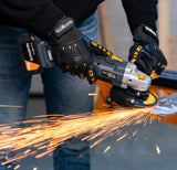 Batavia maxxpack 18v battery angle grinder 125mm brushless body