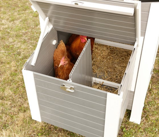 Chicken coop eco stable plastic barney