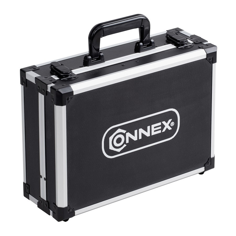Connex tool case 100-piece aluminum case
