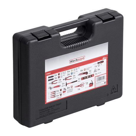 Werkzeyt Produkter Tool Case 44 Stécker komplett