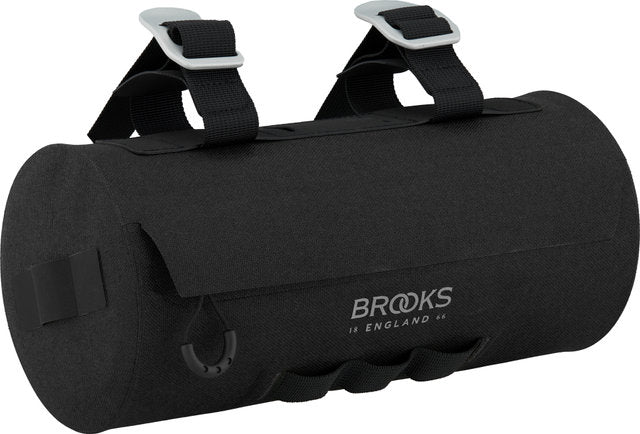 Brooks Scape pouch black - small waterproof handlebar bag for cyclists