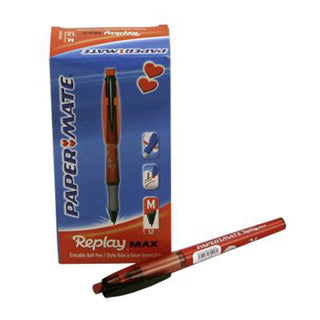 Papermate Pen+eraser | 12 Stéck
