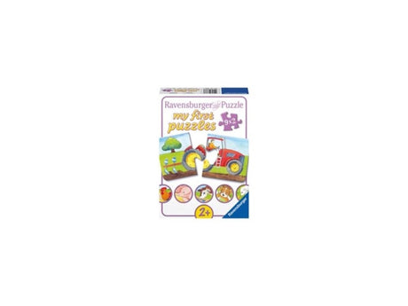 Ravensburger puzzle à la ferme 9x2pcs