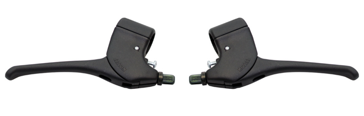 Saccon brake lever plastic per set, black