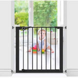 Noma Noma safety gate Easy Pressure Fit 75-82 cm Metal Black 94313