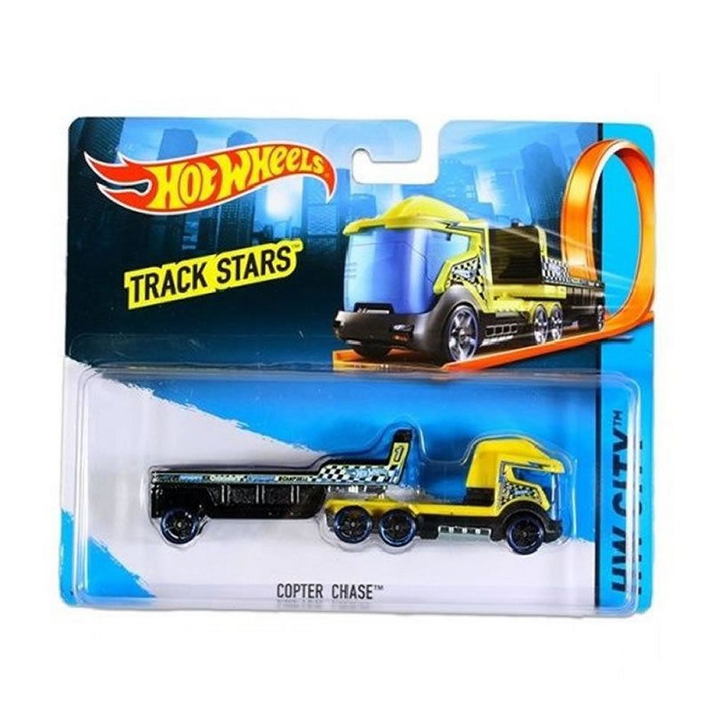 Horká kola Mattel Track Hvězdy různé verze