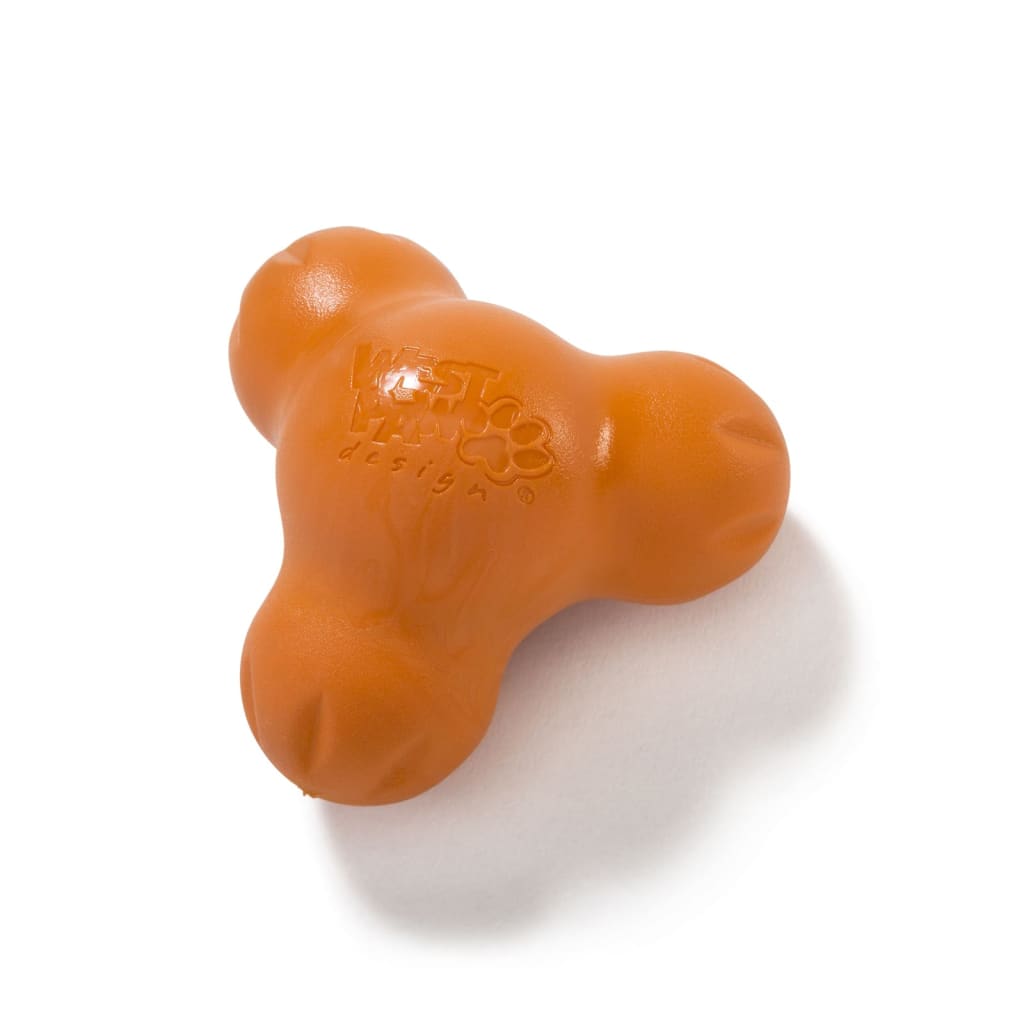 West Paw West Paw Dog Toys with Zogoflex Tux S Mandarin Orange