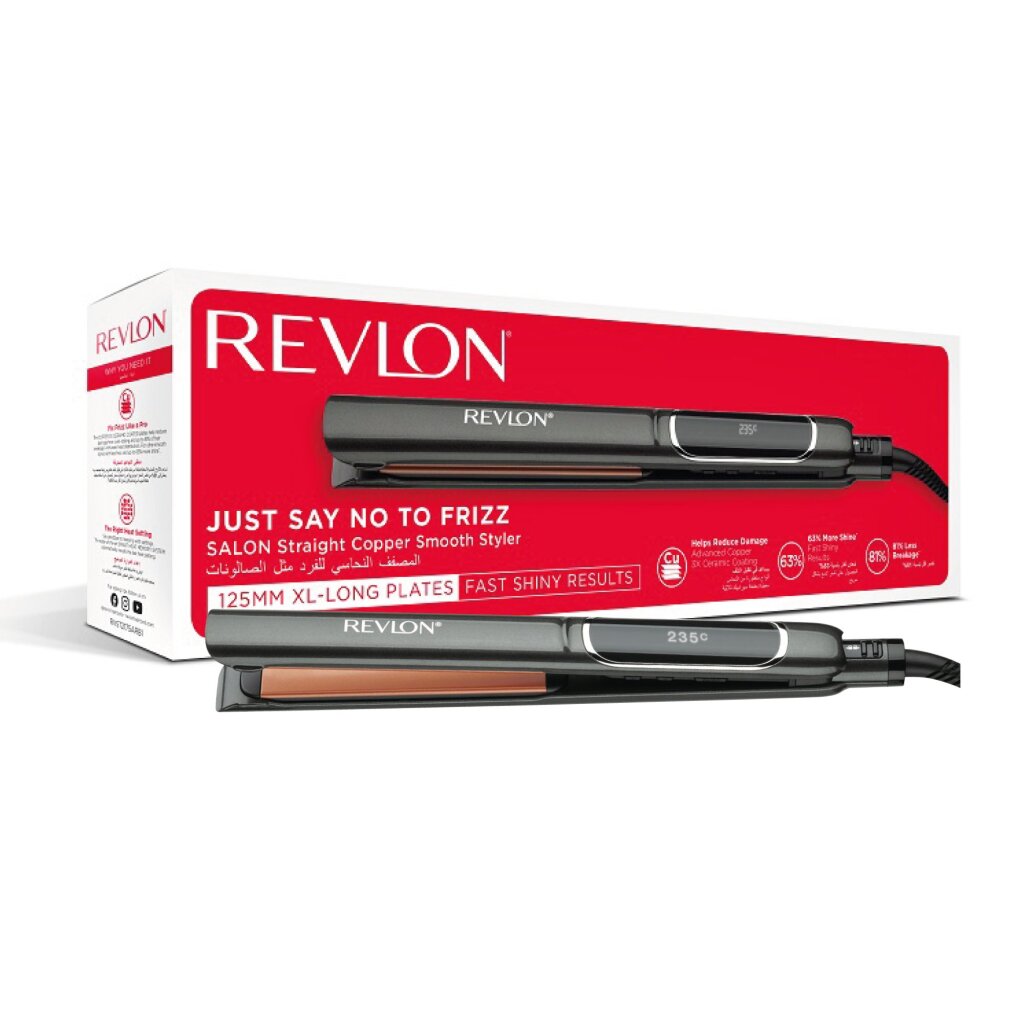 Revlon Revlon RVST2175E Straightbread Digital LCD