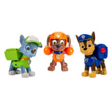 Paw Patrull Action Pack 3 Pups Rockyen zuma and Chase