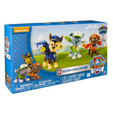 Paw Patrull Action Pack 3 Pups Rockyen zuma and Chase