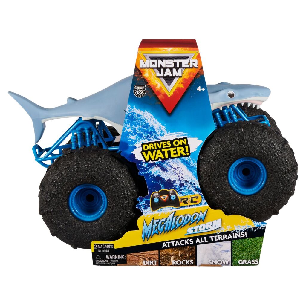 Monster Jam Monster Jam RC Megalodon Storm 1:15 voor Elk Terrein