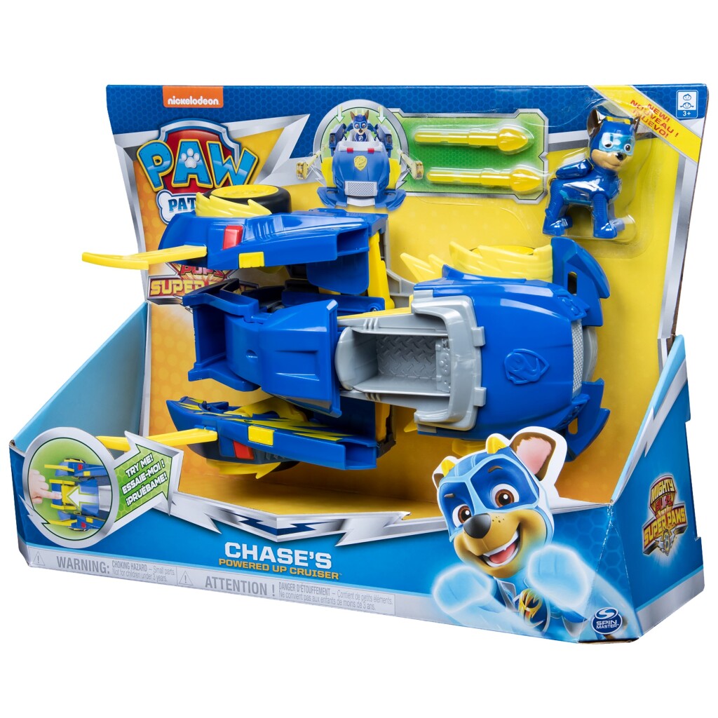 Paw Patrol Paw Patrol Puppies Police Vehicle med hvalp