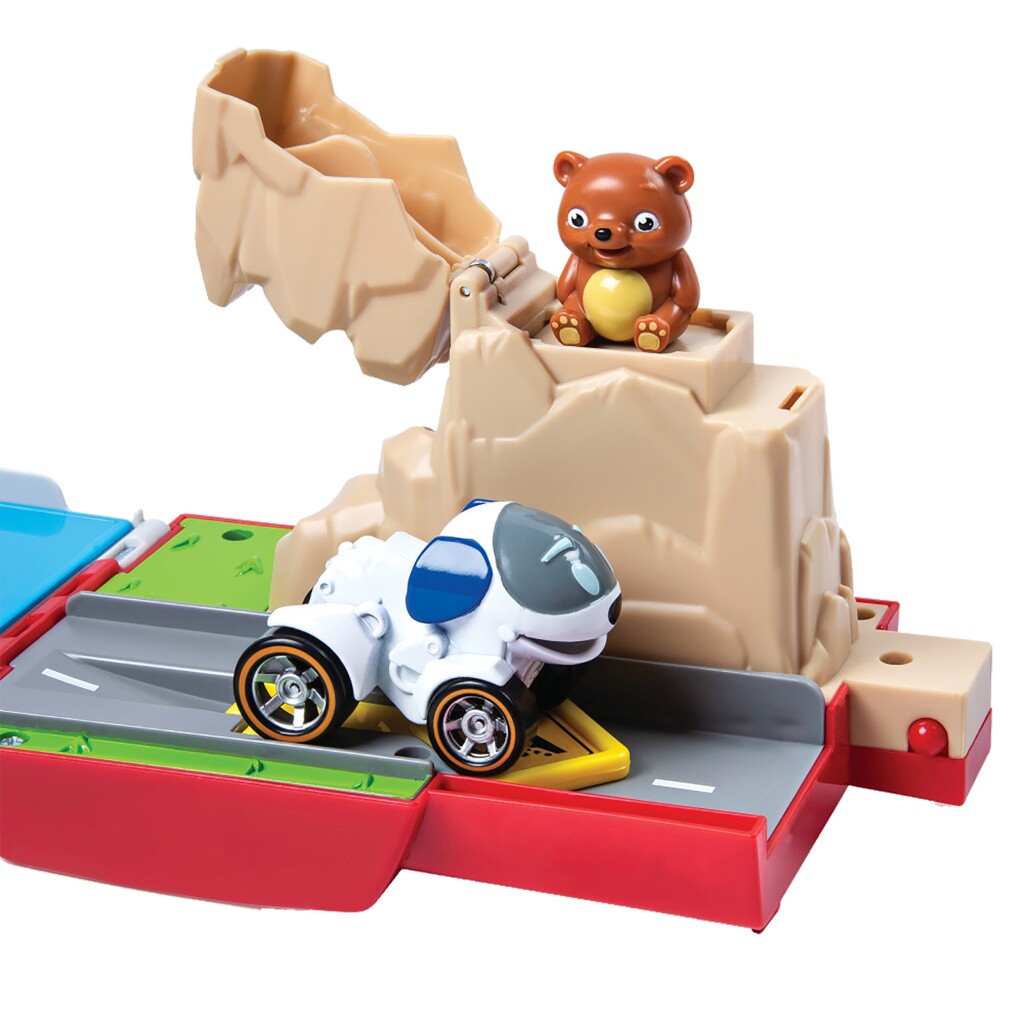 Paw Patrol Die Cast Paw Patroller + kjøretøy