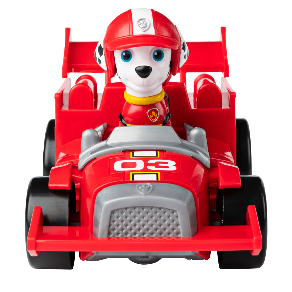 Paw Patrol Ready Race Rescue Marshall con vehículo