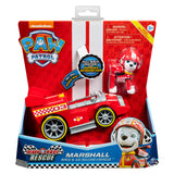 Paw Patrol Ready Race Rescue Marshall avec véhicule