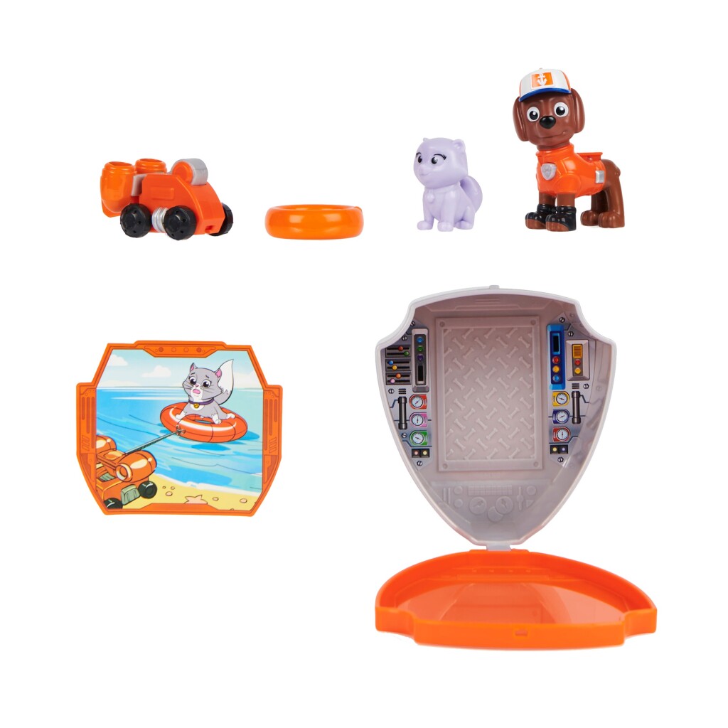 Paw Patrol Paw Patrol Truck Puppies Zuma Play Set