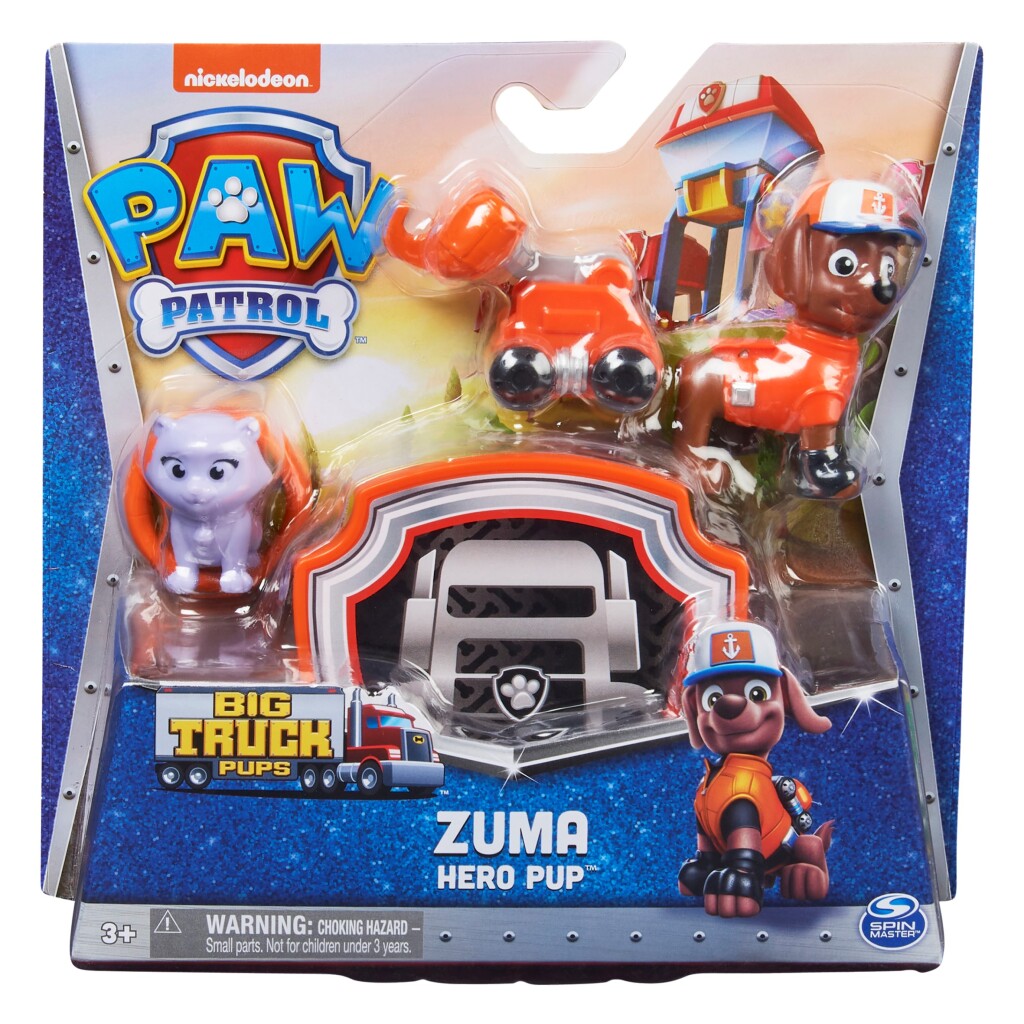 Paw Patrol Paw Patrol Truck Puppies Zuma Play Set