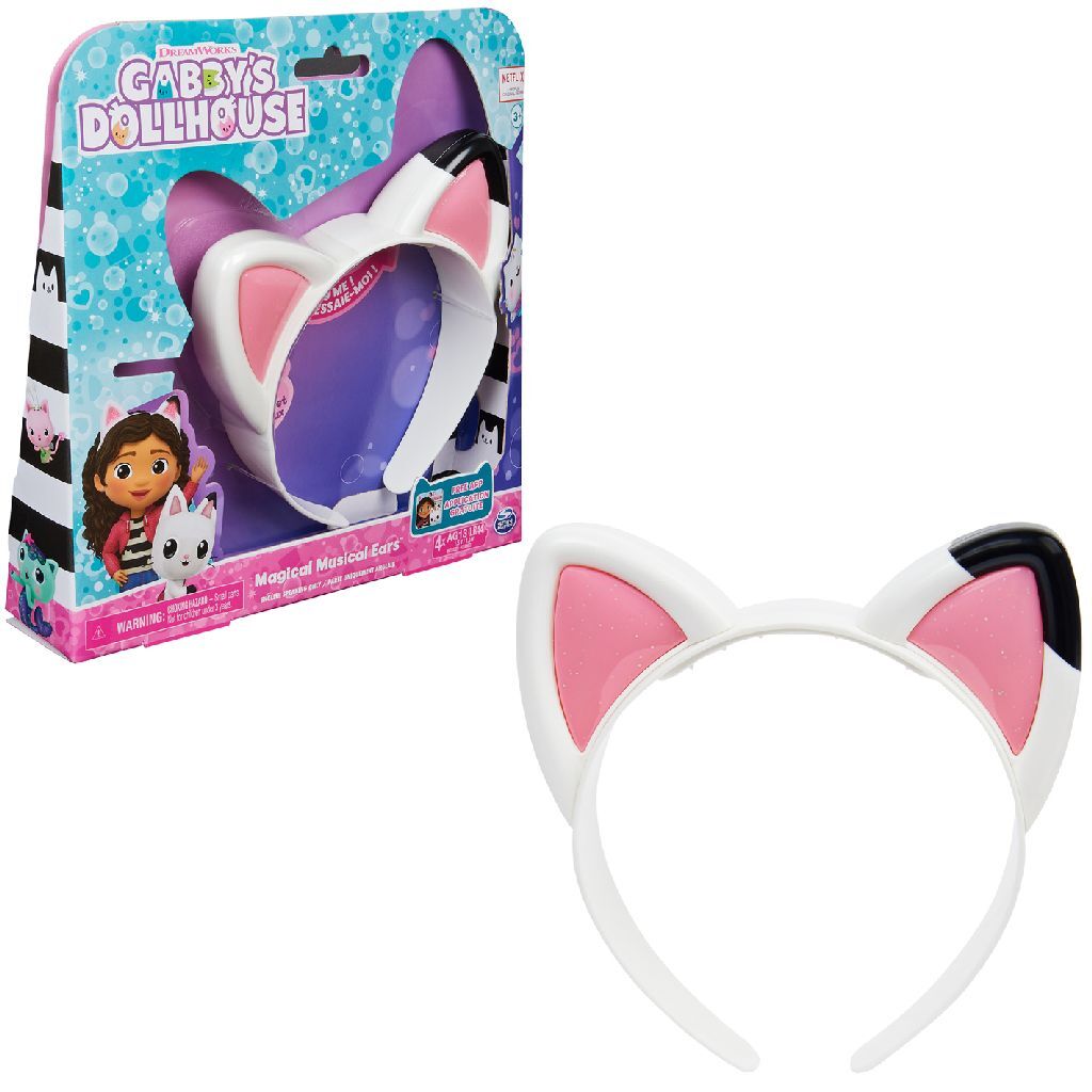 Gabby's dollhouse gabby #039;s dollhouse magical musical cat ears + light