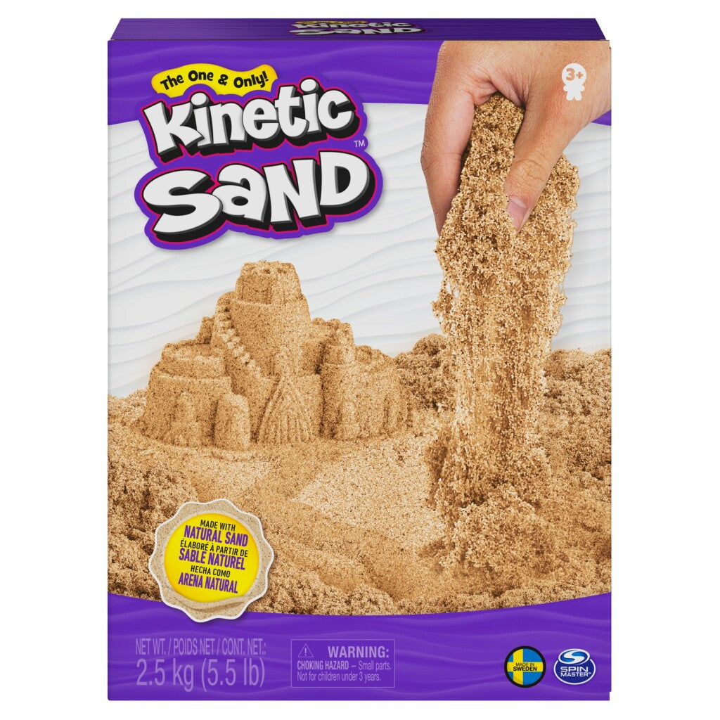 Kinetischer Sand aus Spin Master, 2,5 kg