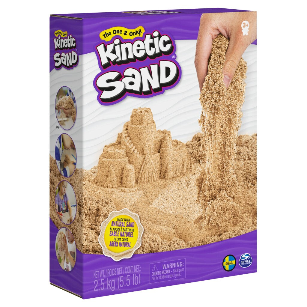 Kinetischer Sand aus Spin Master, 2,5 kg