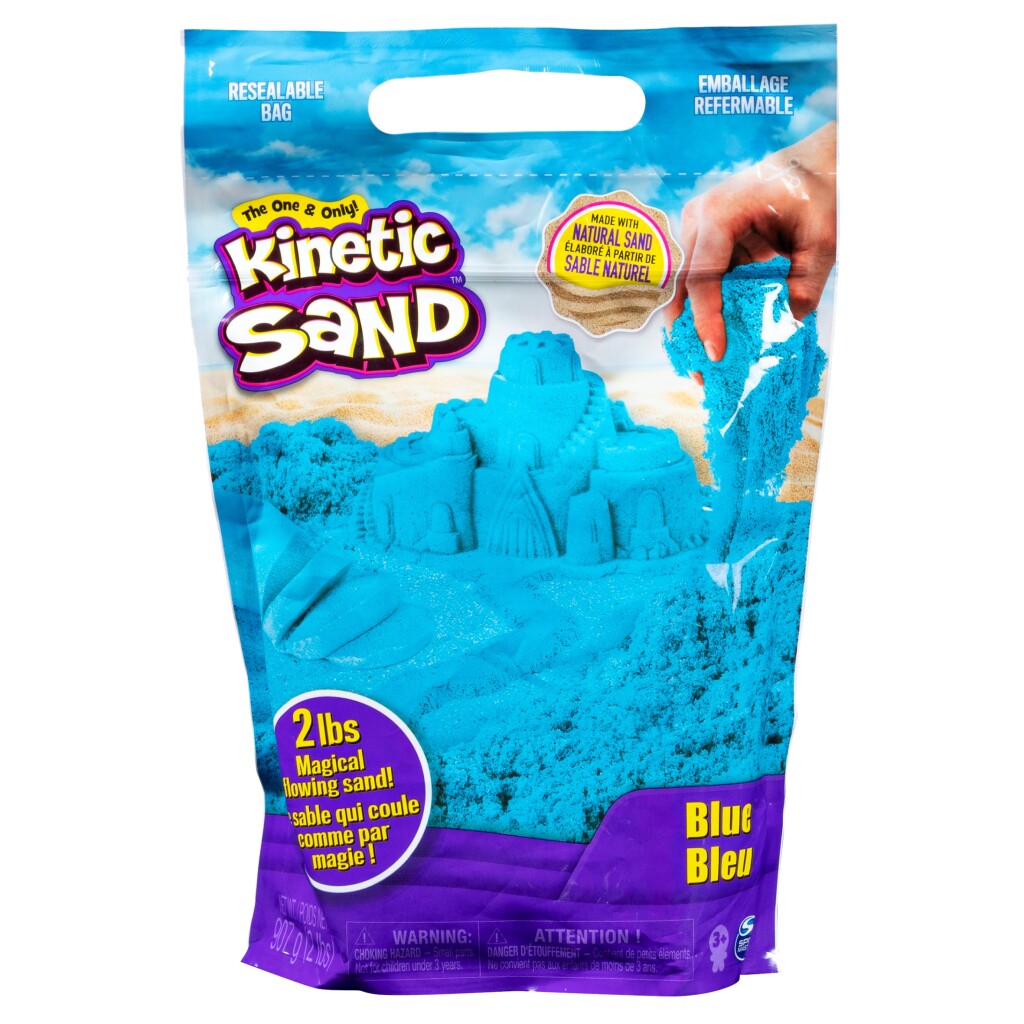 Kinetic Sand Kinetic Sand Color Sand Bag Blue 907G