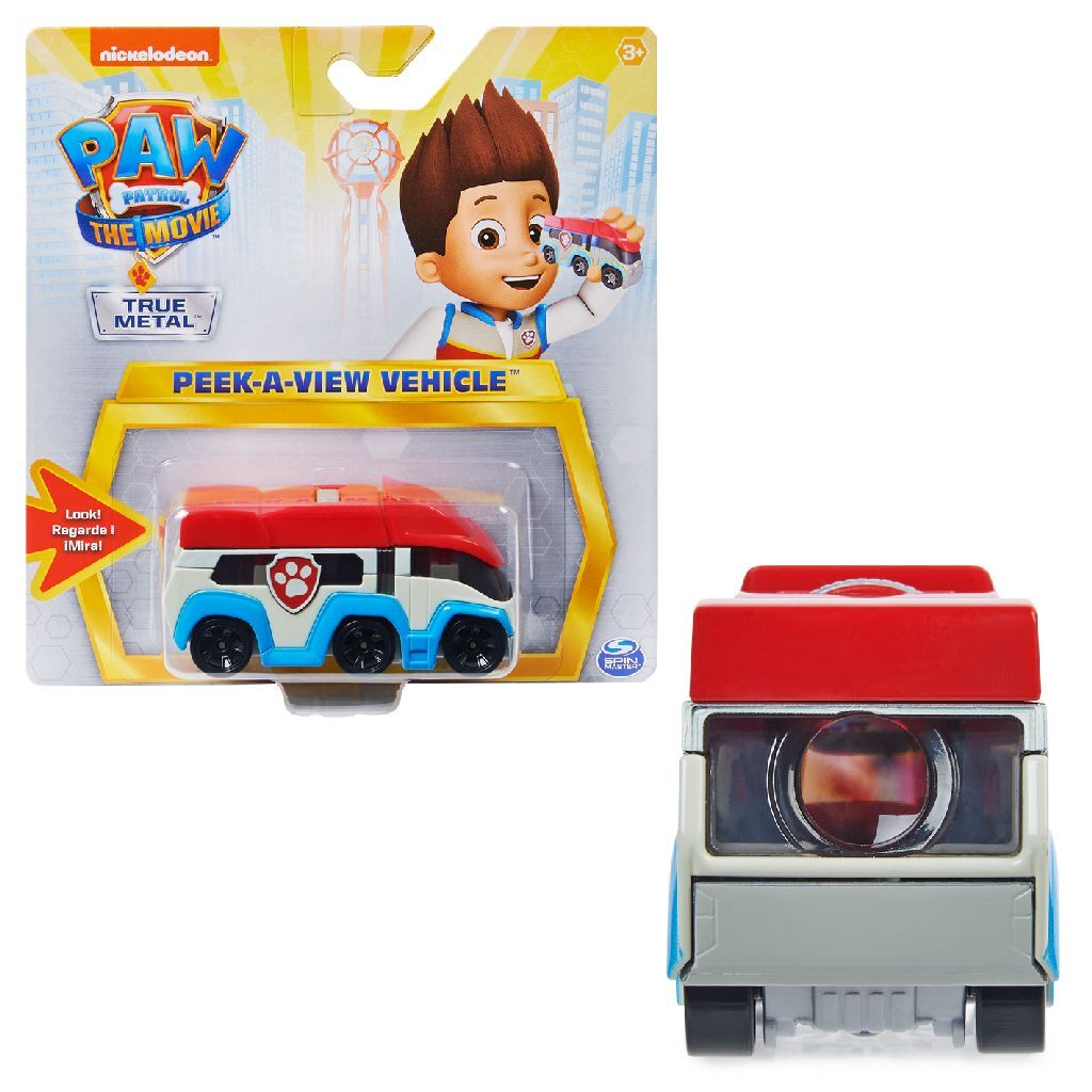 PAW Patrol film True Metal Peek View Voer Entiny