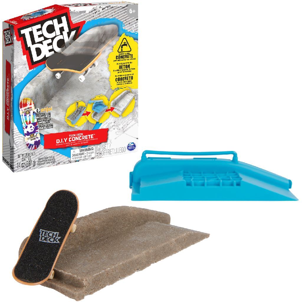 Tech deck tech deck d.i.y. Concrete + board