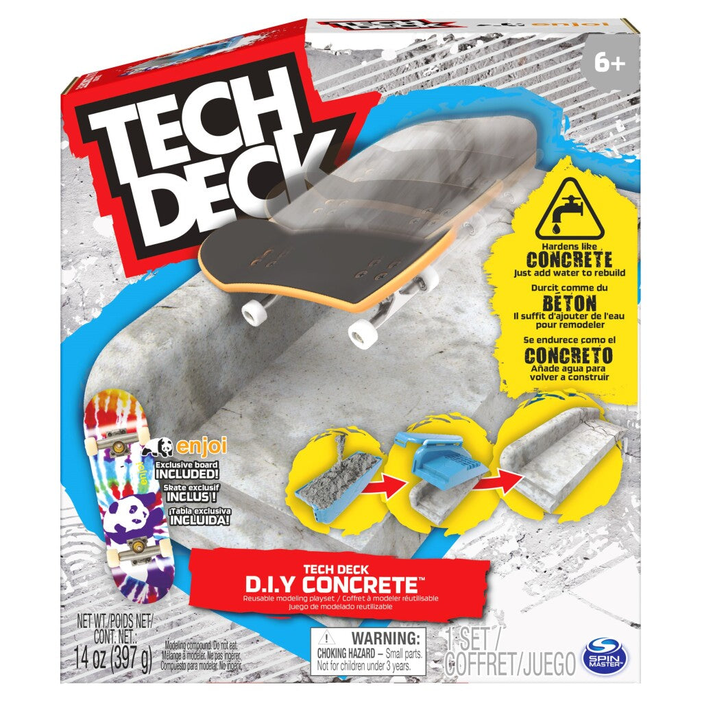 Tech Deck D.I.Y. Beton + bord