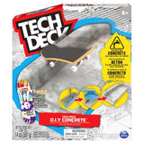 Tech Deck D.I.Y. Betong + brett